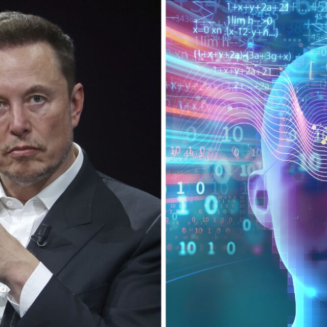 Мъск: През следващата година изкуственият интелект ще бъде по-интелигентен от всеки един човек