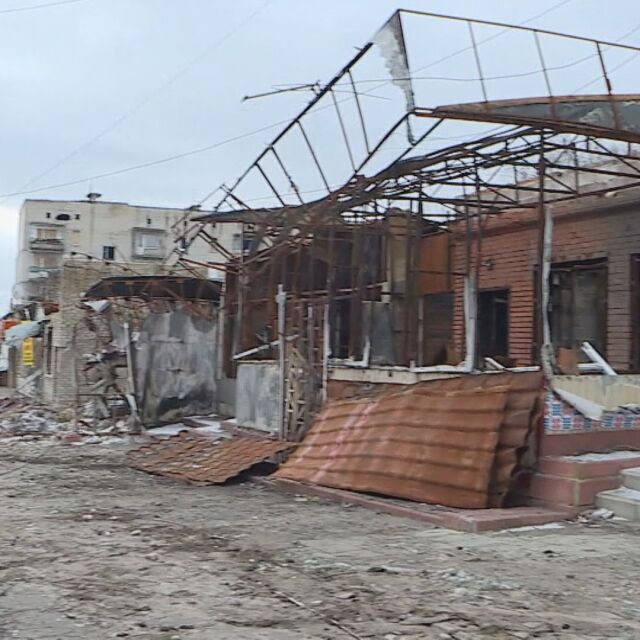 Под тотално унищожение: Специалните пратеници на bTV се срещат с последните жители на Купянск