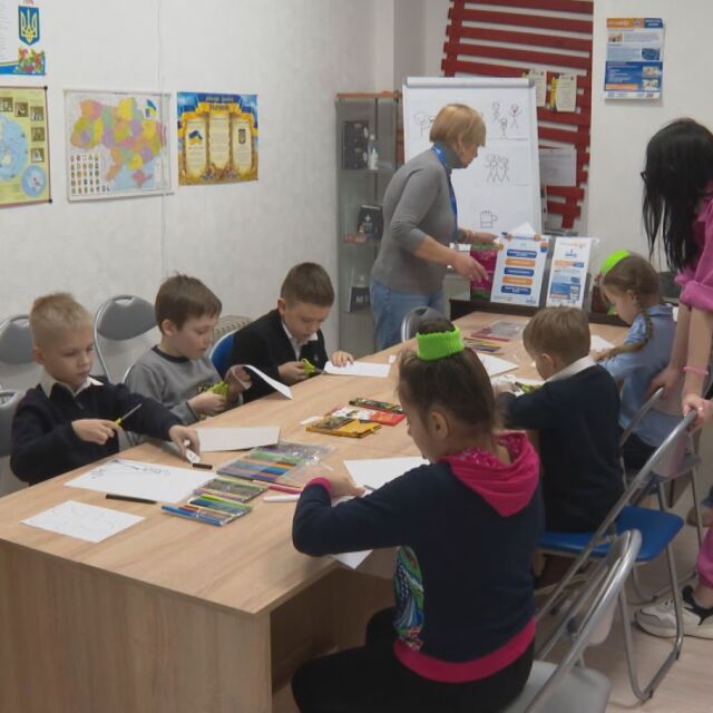 "Едно момиченце не искаше да говори с никого": Център в Одеса се грижи за деца, напуснали домовете си