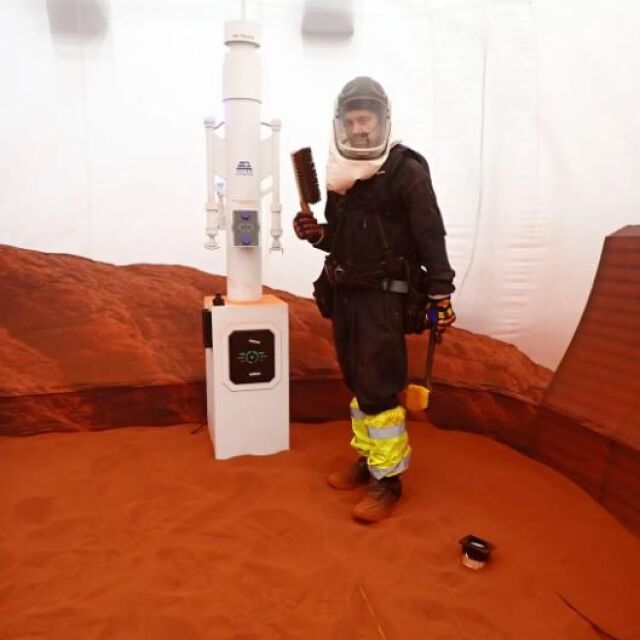 НАСА търси хора да живеят в симулатор на Марс: Ето как може да получите работата