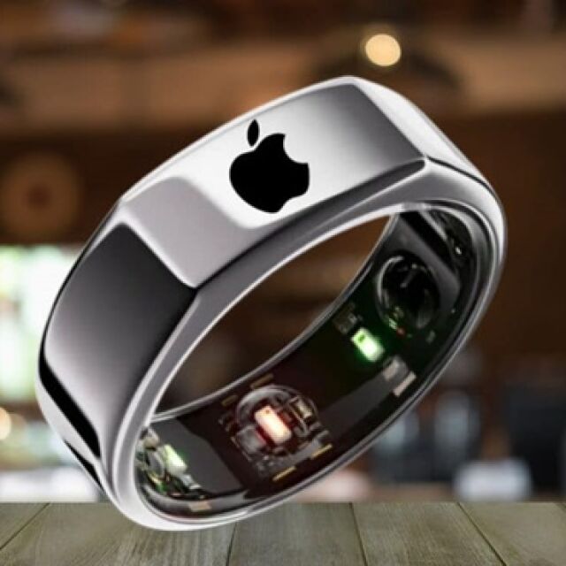 Смарт пръстен излиза и от "кухнята" на Apple