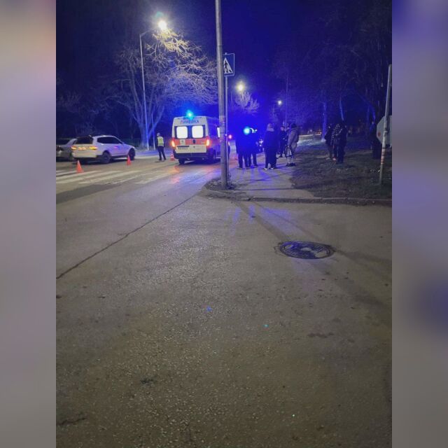  Изпреварвал на пешеходна пътека автомобил блъсна и умъртви стара жена (СНИМКИ) 