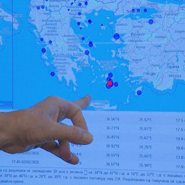 Сеизмолог: Трусовете на Санторини вече са над 480, няма опасност за България