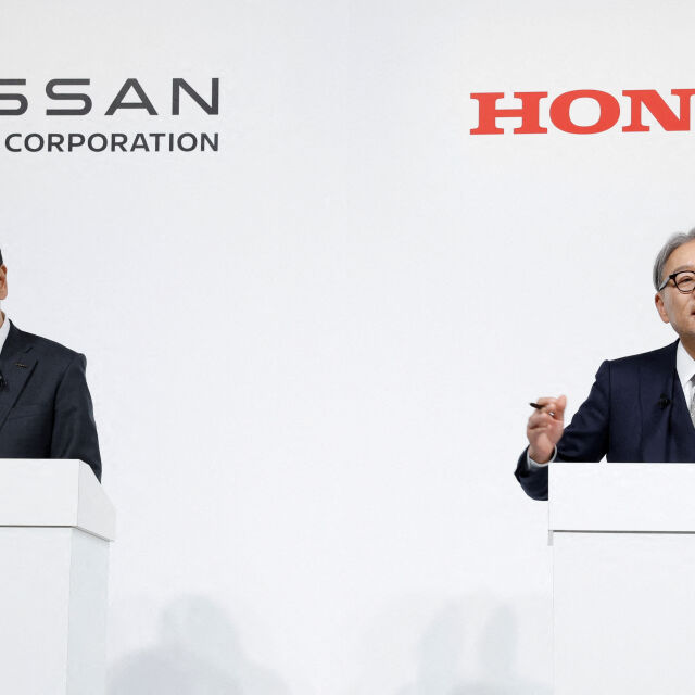 Край на преговорите: Honda и Nissan няма да се обединяват