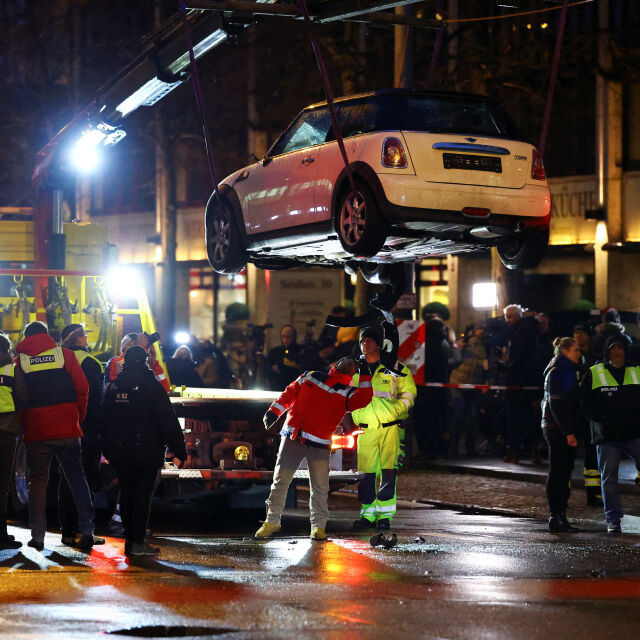 Кой е врязалият се в стачка на служащи в Мюнхен? 