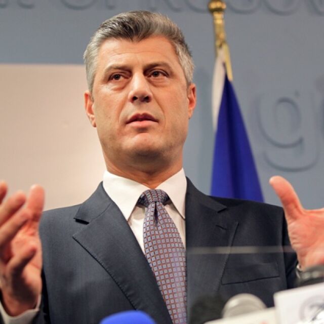 Тачи: Ако ЕС продължи да изолира Косово, ще се обединим с Албания