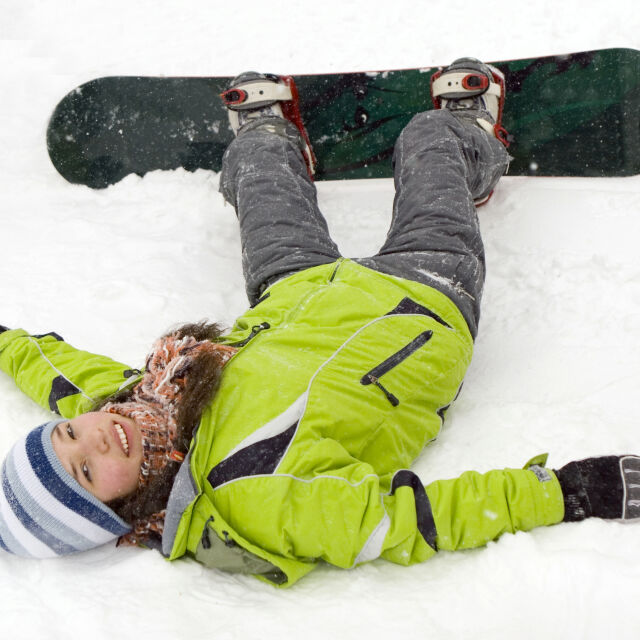 6 причини да карате сноуборд 