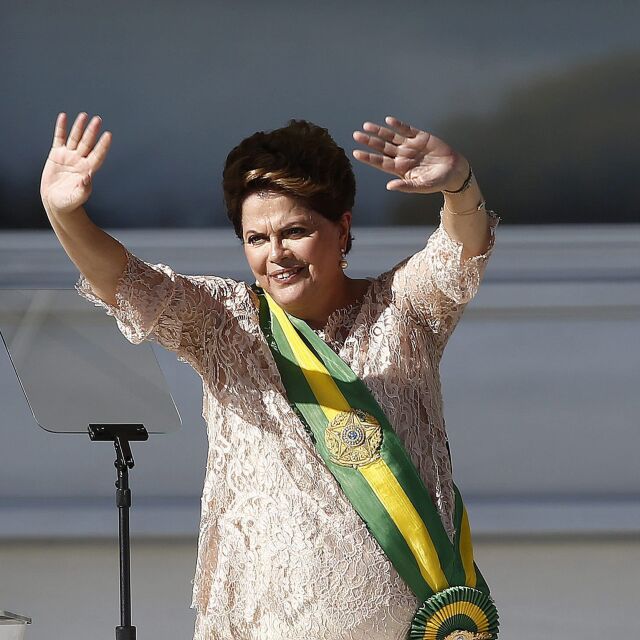 Върховният съд на Бразилия отказа да разследва президента Дилма Русеф