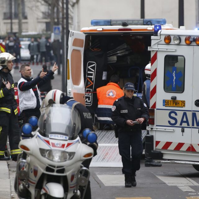Светът е в шок от атентата срещу френско списание