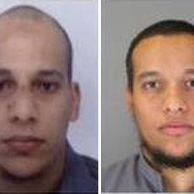 Второ денонощие продължава издирването на основните заподозрени за атентата в „Шарли ебдо”