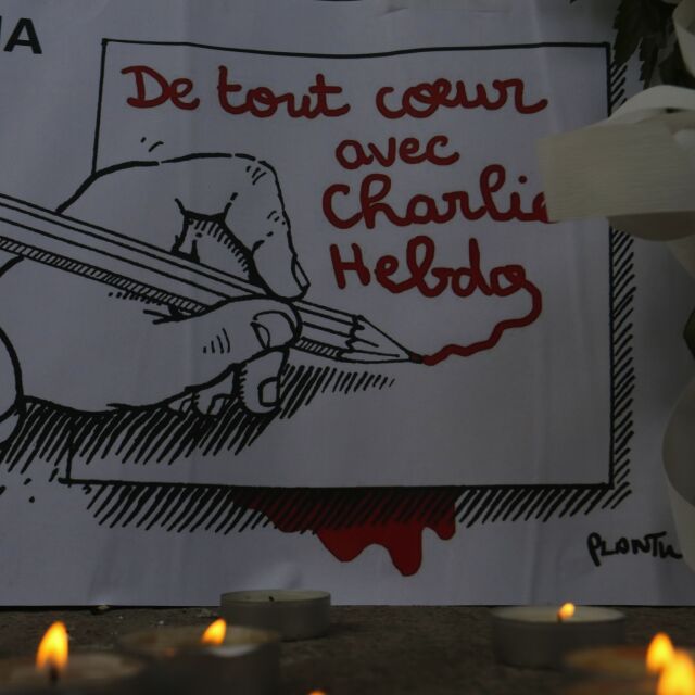  Хамас осъди атентата над "Шарли Ебдо"