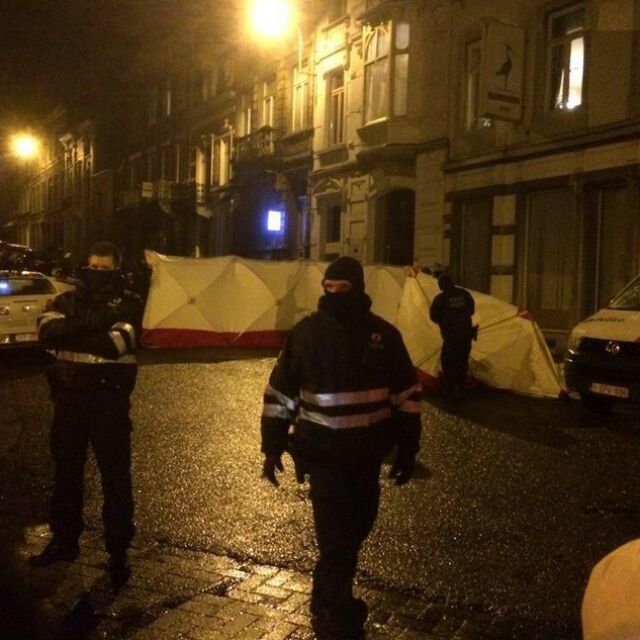 Терористичната клетка в Белгия подготвяла нападения срещу полицаи
