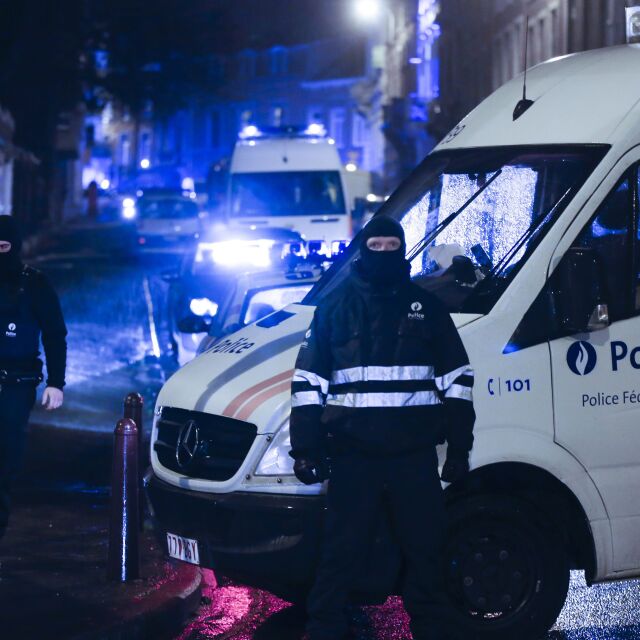 Двама убити джихадисти и един арестуван при антитерористична операция в Белгия (СНИМКИ И ВИДЕО)