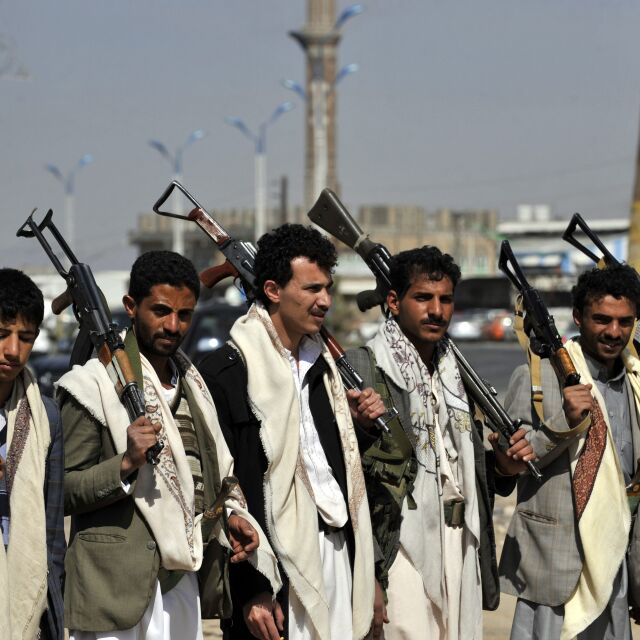 Шиитски бунтовници превзеха с щурм президентския дворец в Йемен