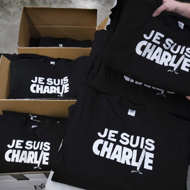 "Je suis Charlie" вече струва много пари