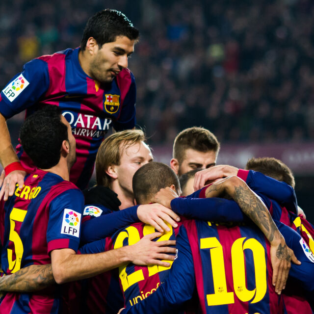 "Барселона" потрепери, но е на финал за Купата на Краля (ВИДЕО)