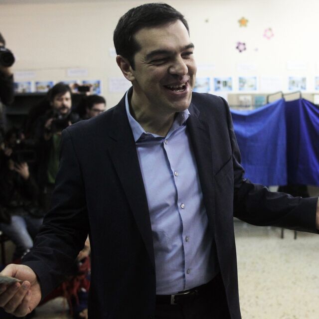 СИРИЗА води на изборите в Гърция
