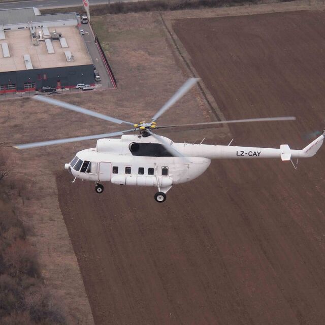 Хеликоптерът със задържаните в Судан българи е на авиокомпания с 10-годишен опит