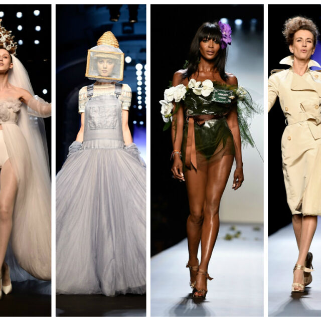 Седмицата на модата в Париж: Жан-Пол Готие (СНИМКИ)