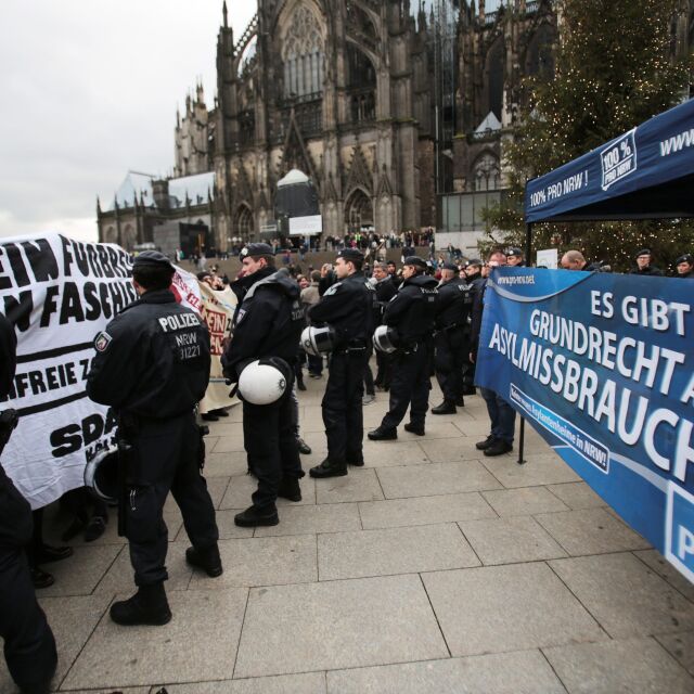 Напрежение в Германия заради нападенията на Нова година (ОБЗОР)