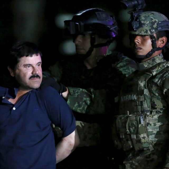 Връщат наркобоса Ел Чапо в затвора "Алтиплано" (ВИДЕО)
