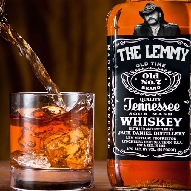 Уискито "Джак Даниелс" смени името си в памет на Леми Килмистър