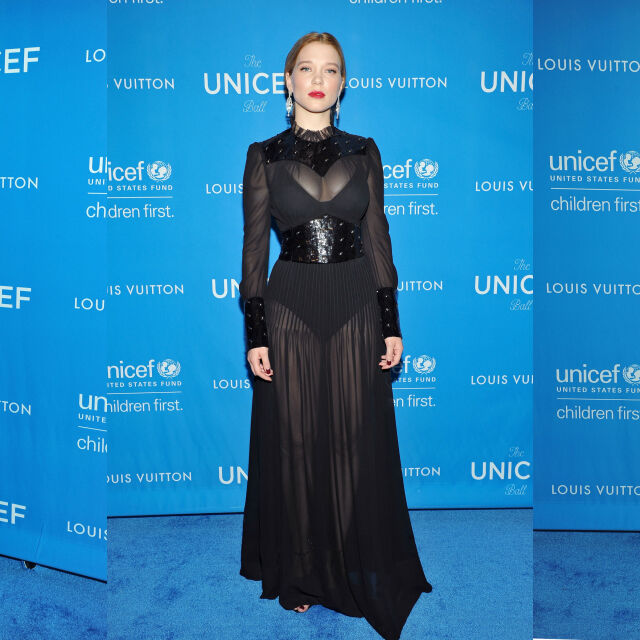 Холивудските звезди отпразнуваха успешната кампания UNICEF x LOUIS VUITTON