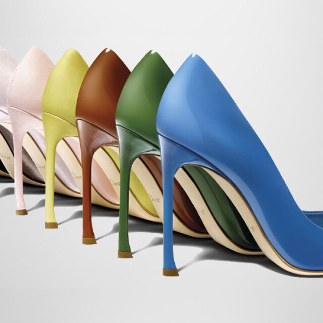 Това са най-удобните дамски обувки на висок ток