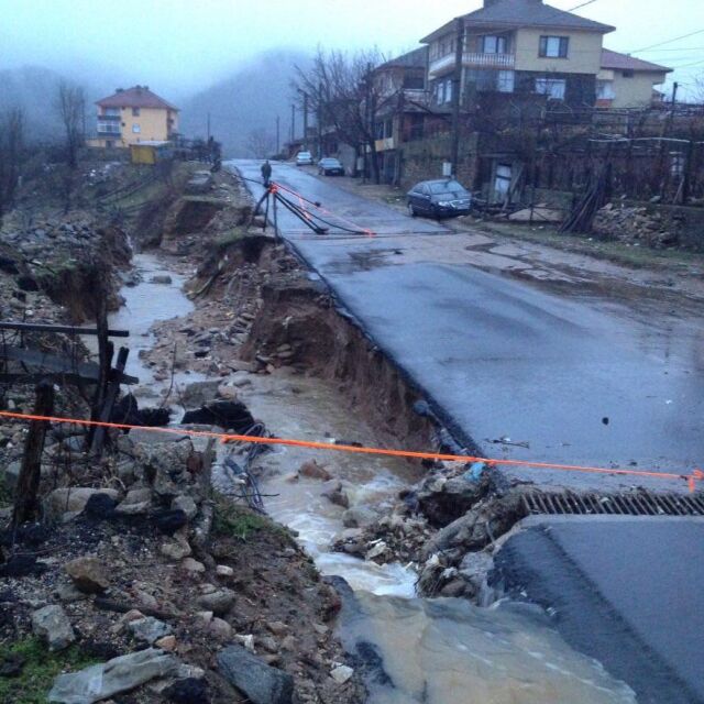 Опасност от наводнение в Кирковско