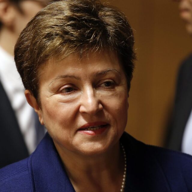 Кристалина Георгиева напуска ЕК, става директор на Световната банка