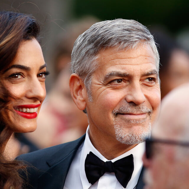 Джордж Клуни и Амал очакват близнаци