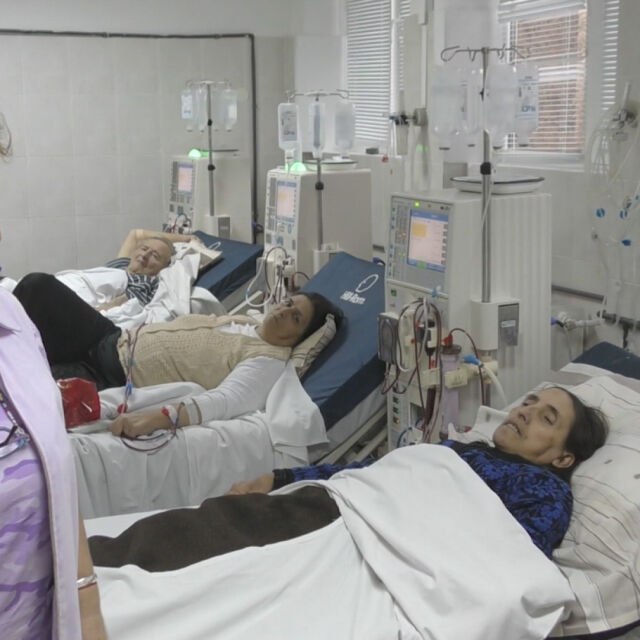 Хемодиализата във Видин спря работа заради авария