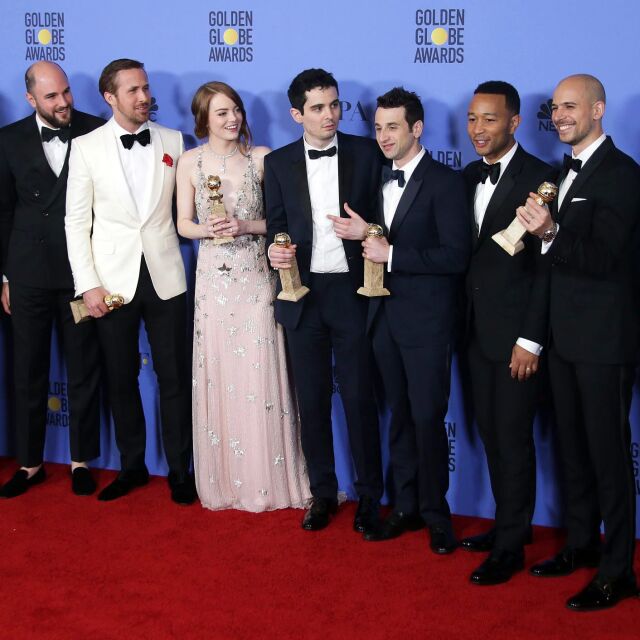 La La Land обра наградите "Златен глобус"