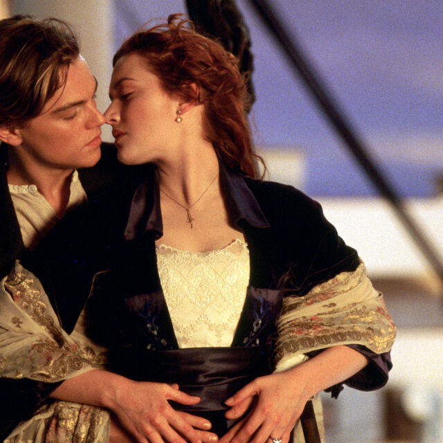 Топ 10 на най-красивите филмови целувки