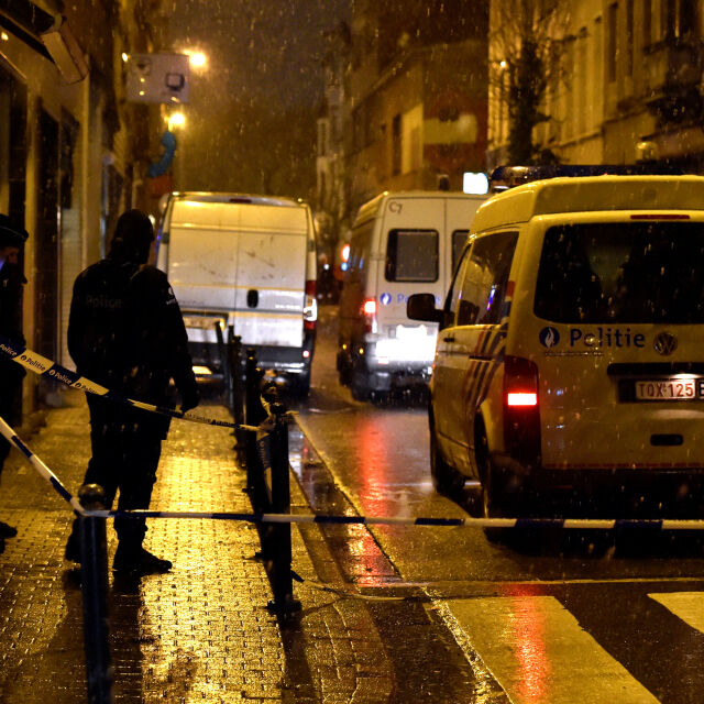 Трима в ареста след антитерористична операция в Брюксел