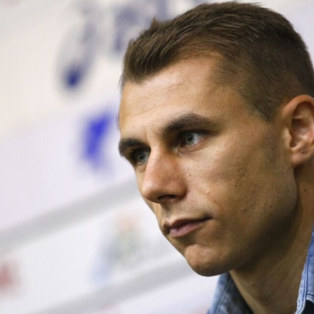 Антон Огнянов се разделя с "Дунав", утре подписва с "Левски"