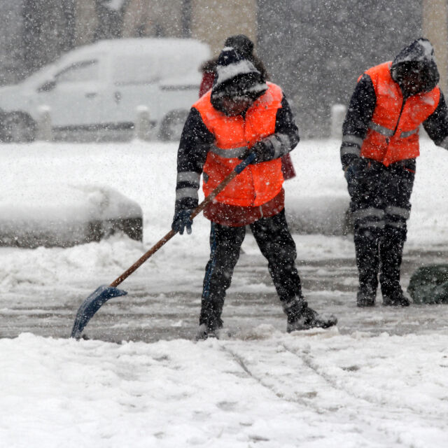 1,2 млн. лв. глоби заради лошо снегопочистване в София