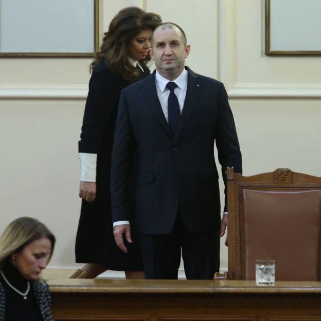 Румен Радев ядоса депутати с репликата „Имате още една седмица”