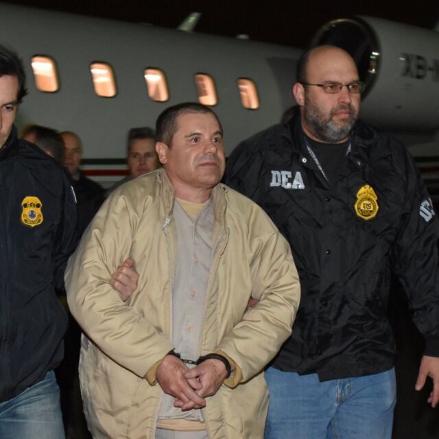 Наркобосът Ел Чапo получи доживотна присъда 