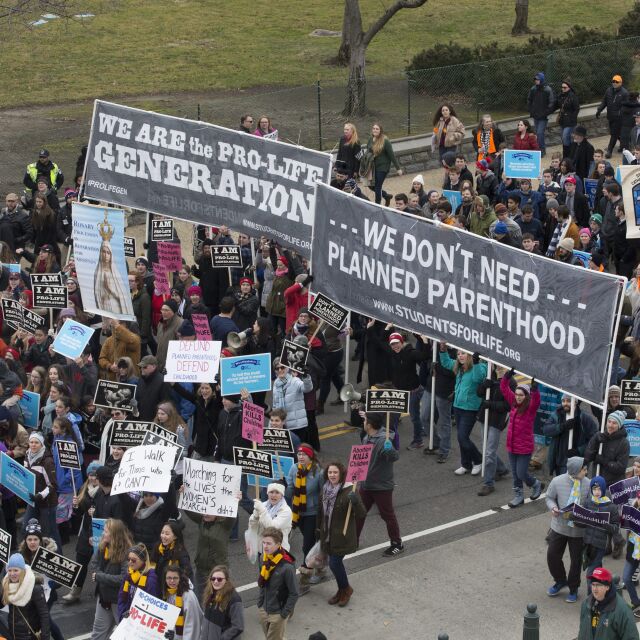 Хиляди противници на абортите протестираха във Вашингтон