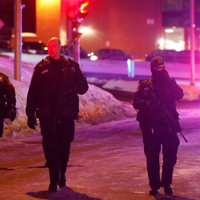 Стрелба в джамия в Квебек: Шестима са убити 