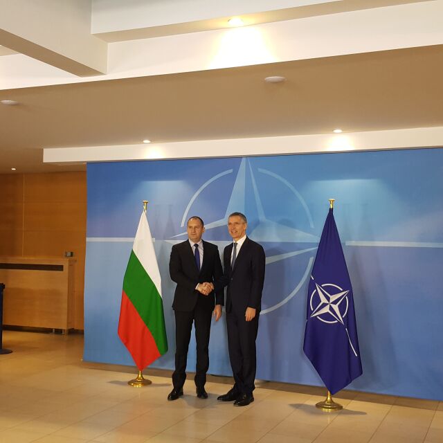 Президентът препотвърди евроатлантическата ориентация на България