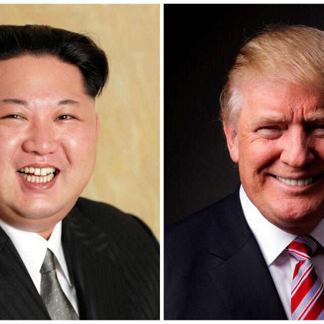 Доналд Тръмп: Моят ядрен бутон е по-голям и по-мощен от този на Ким Чен-ун