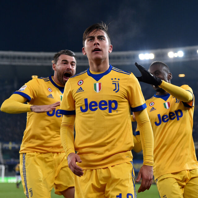 "Юве" на полуфинал за Купата на Италия след победа над "Торино"