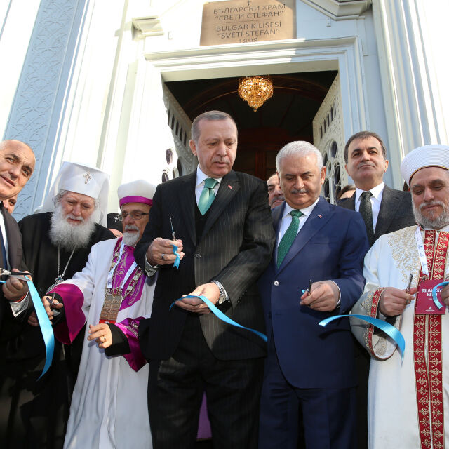 Ердоган: Откриването на Желязната църква е послание към международната общност (СНИМКИ)