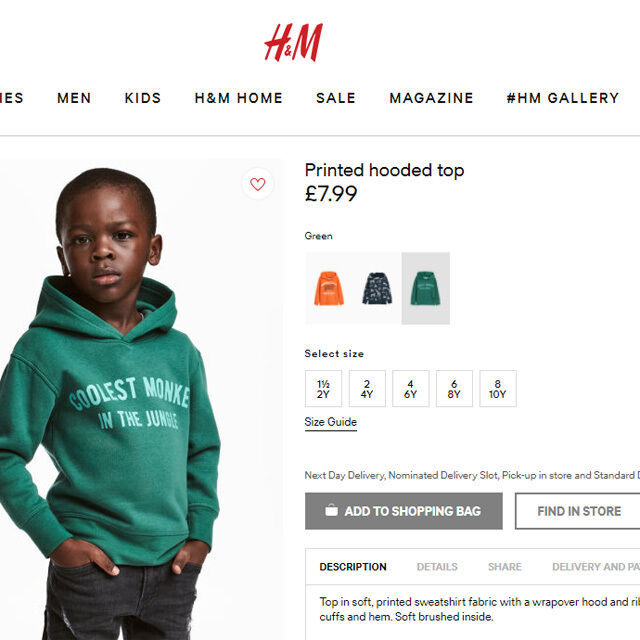 The Weeknd спира да работи с H&M заради расисткия скандал