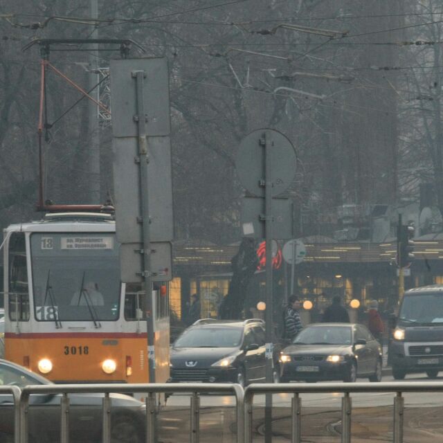 Мръсен въздух в София още преди началото на отоплителния сезон