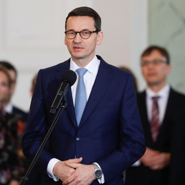Полският премиер смени министрите на външните работи и на отбраната