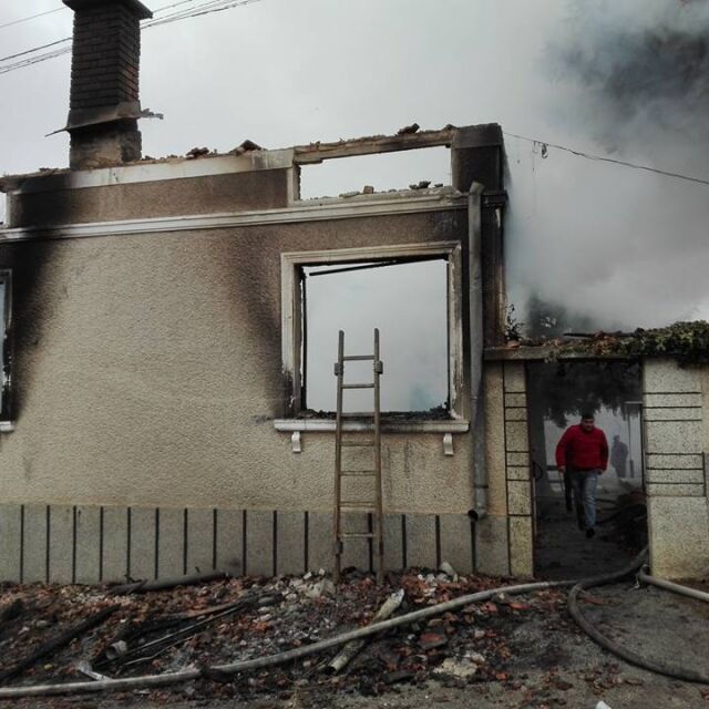 Пожар взе три жертви в Търновско