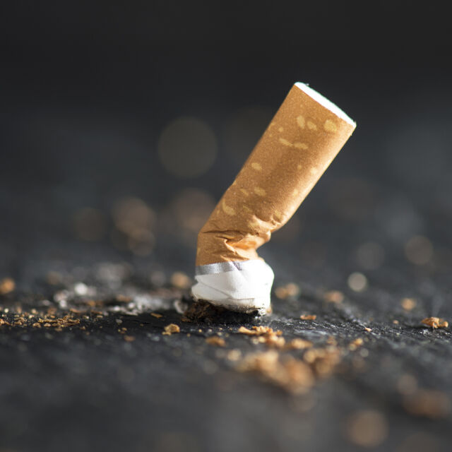 Дори 1 цигара може да превърне 2/3 от хората в пушачи